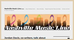 Desktop Screenshot of nashvillemusicline.com